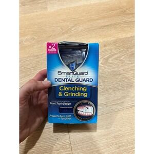 SmartGuard Elite Dental Guard for Clenching & Grinding - 2 Pack + Case